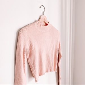Brandy Melville cropped long sleeve